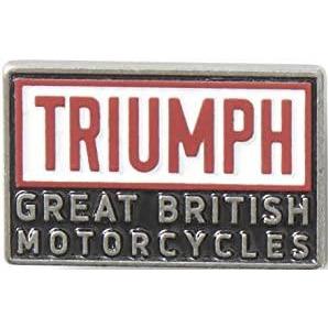 Triumph Heritage Pin Badge