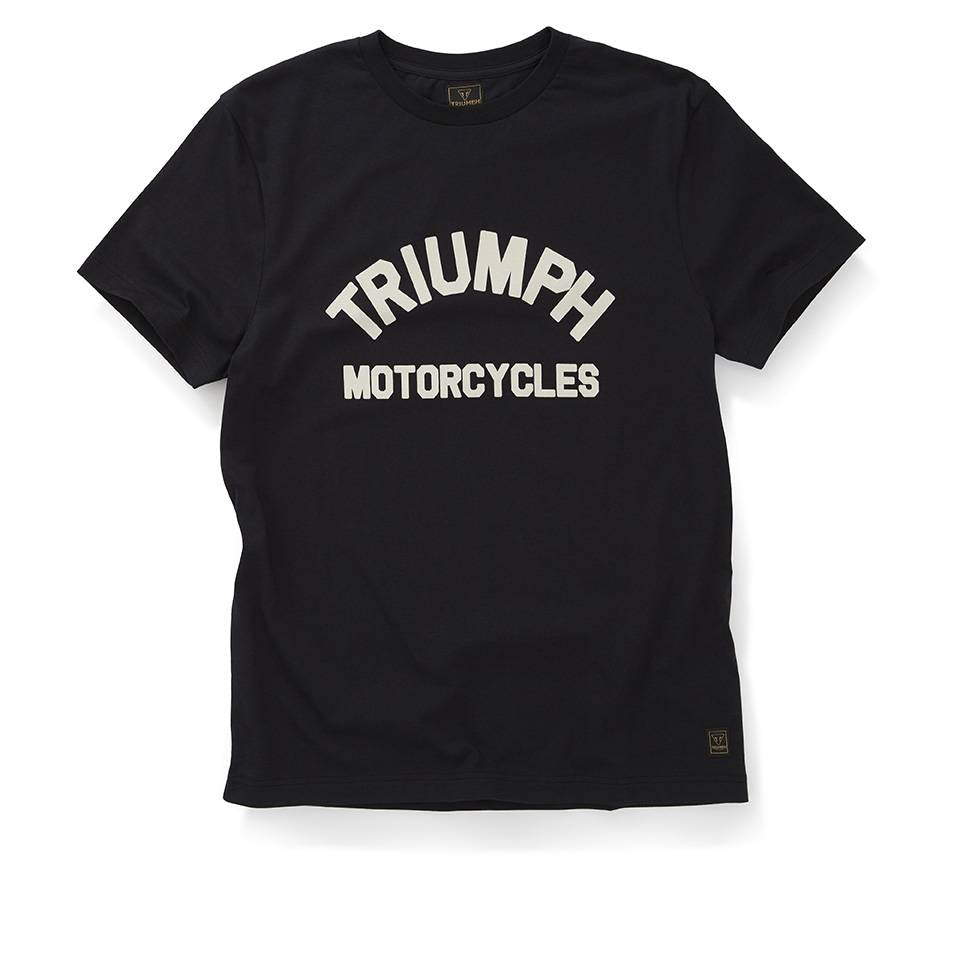 Triumph Burnham Jet Black T-Shirt – Destination Motorcycles