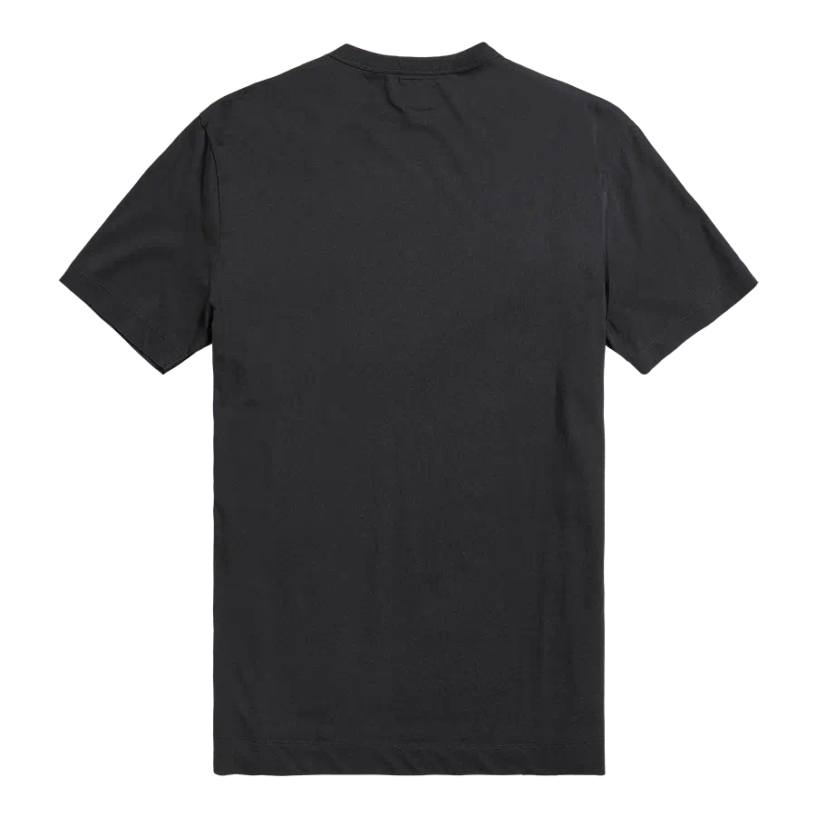 TRIUMPH CARTMEL LOGO TEE IN BLACK