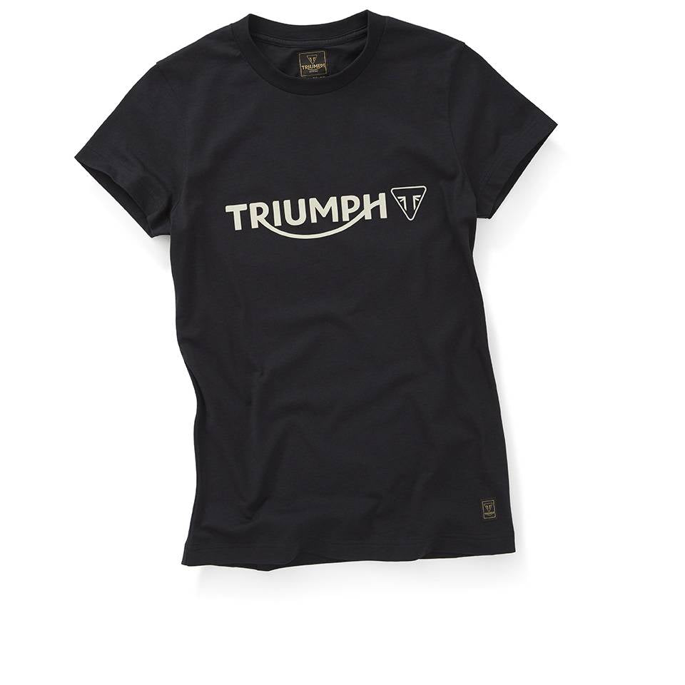 Triumph Melrose Ladies Black Tee