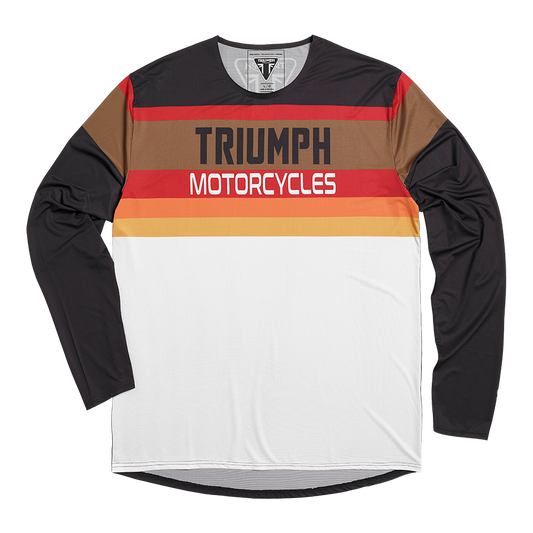 Triumph Intrepid Stripe Enduro Jersey