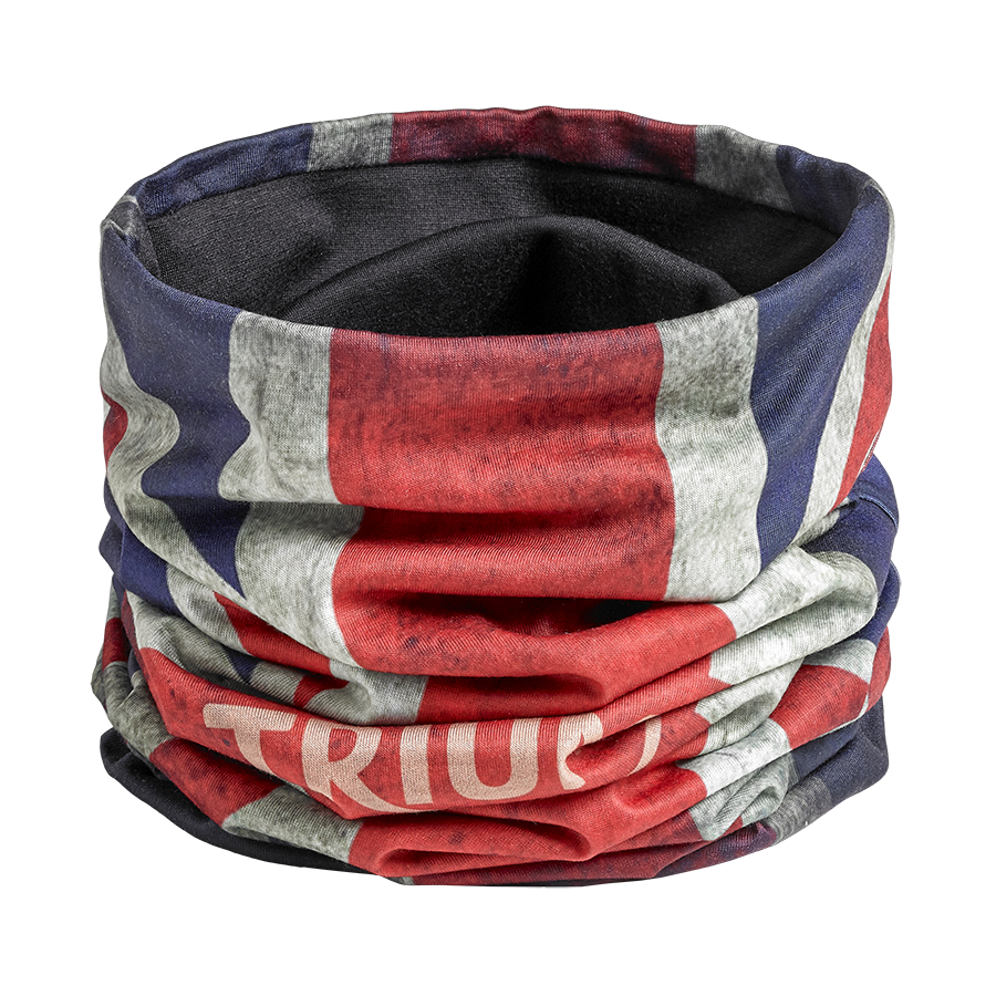 TRIUMPH JACK NECK TUBE IN RED, WHITE AND BLUE