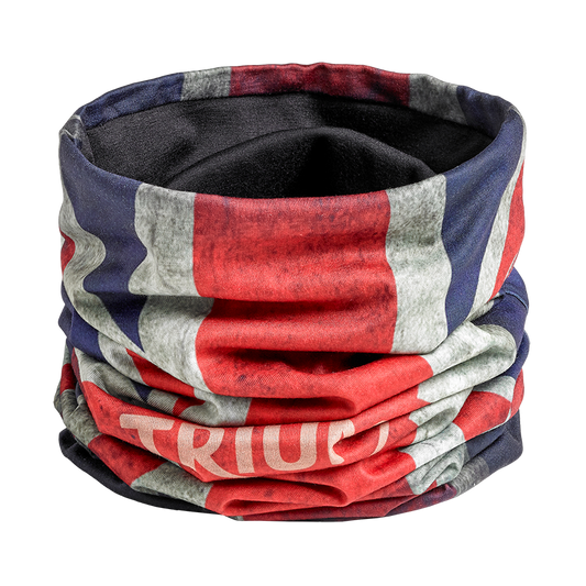 TRIUMPH JACK NECK TUBE IN RED, WHITE AND BLUE