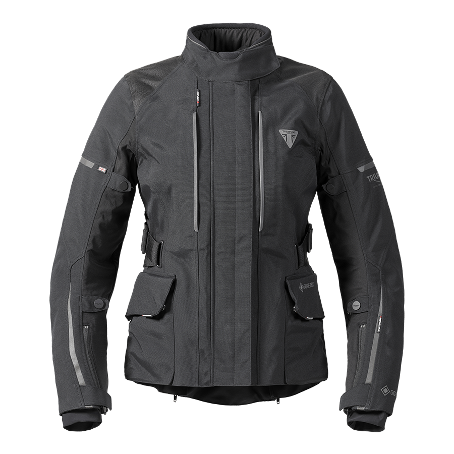 TRIUMPH LYNWOOD WOMENS GORE TEX JACKET IN BLACK Destination