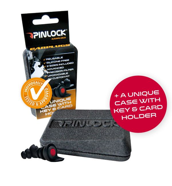 Pinlock Ear Plugs