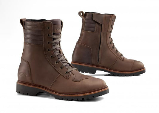 ROOSTER BOOTS BROWN    EU:42     UK:8
